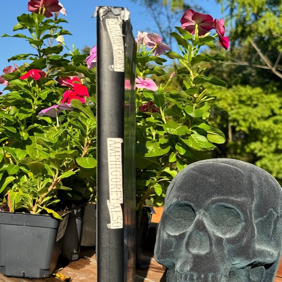 Edward Gorey, Amphigorey Also Hardback Book 2002 Gothic Barns & Noble - Picture 2 of 12